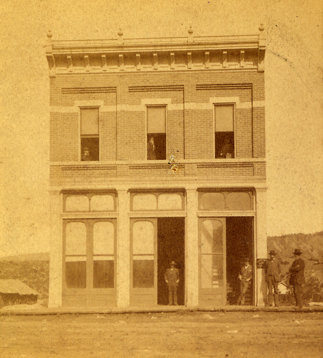 Historical Image of Strater Paint & Oil The Strater Hotel Durango Colorado